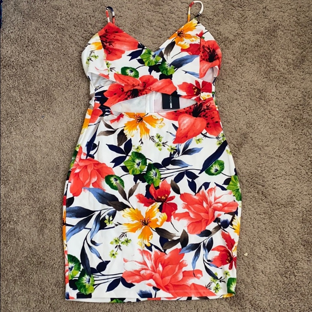 Take Me To The Garden Floral Midi Dress